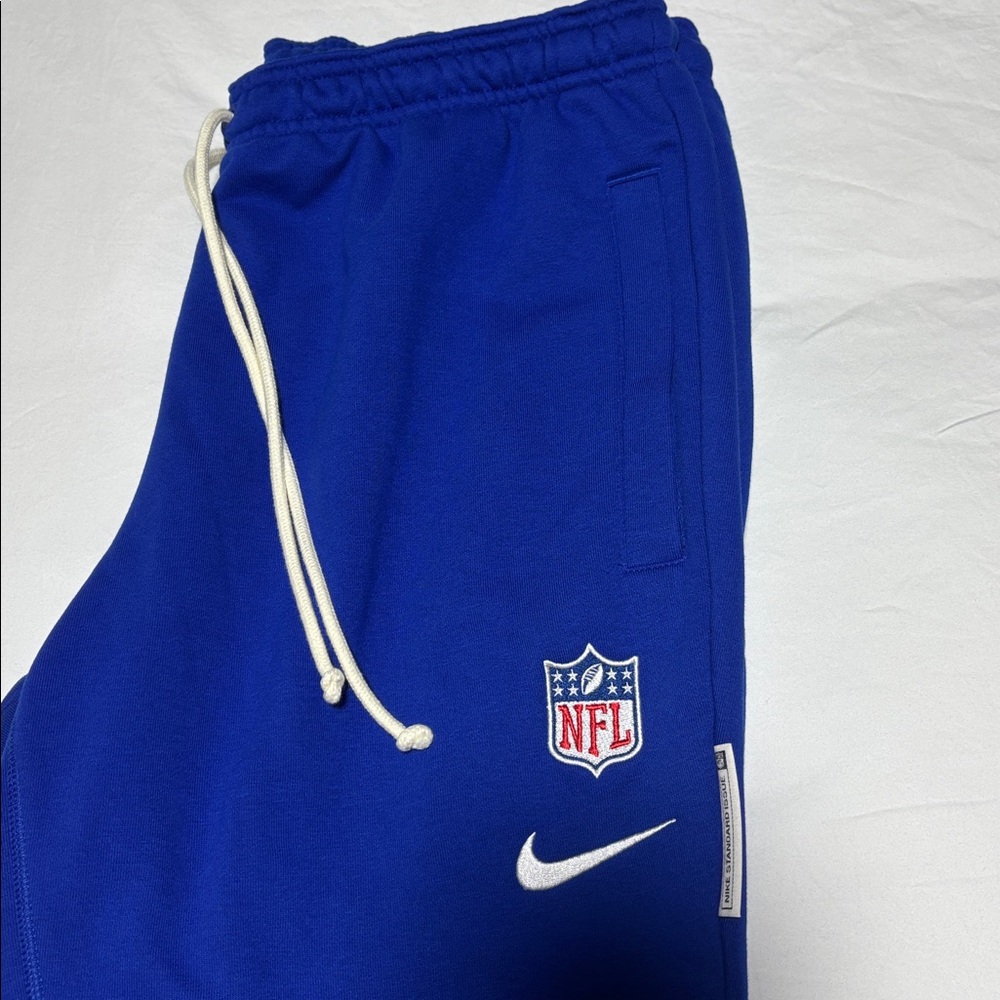 Buffalo Bills Sideline Nike Dri-Fit Taper Pants - Picture 6 of 7